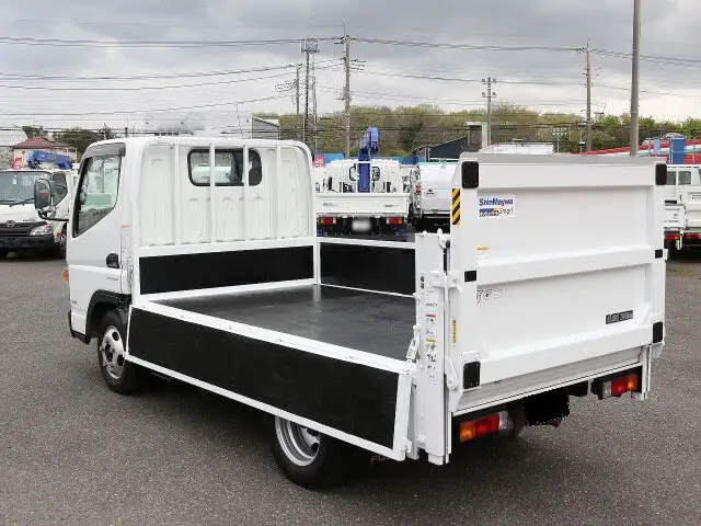 三菱 キャンター 小型 平ボディ パワーゲート FBA20-573324の中古トラック画像11