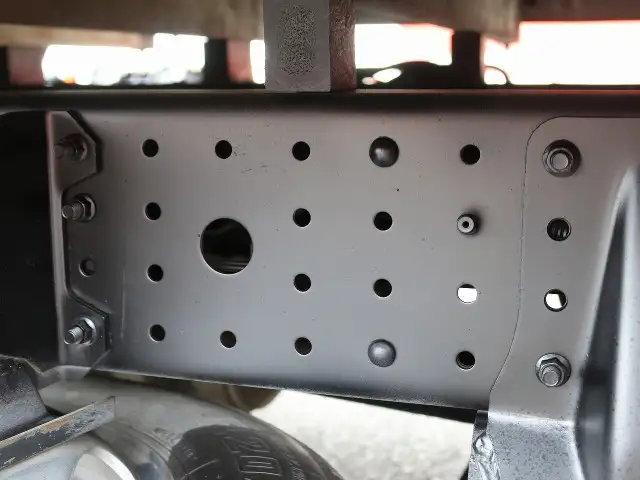 三菱 キャンター 小型 平ボディ パワーゲート FBA20-573324の中古トラック画像18