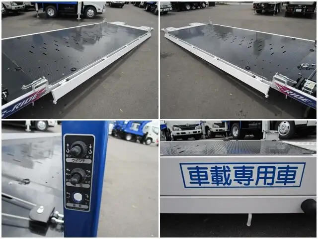 日野 デュトロ 小型 車両重機運搬 3段クレーン ラジコンの中古トラック画像7