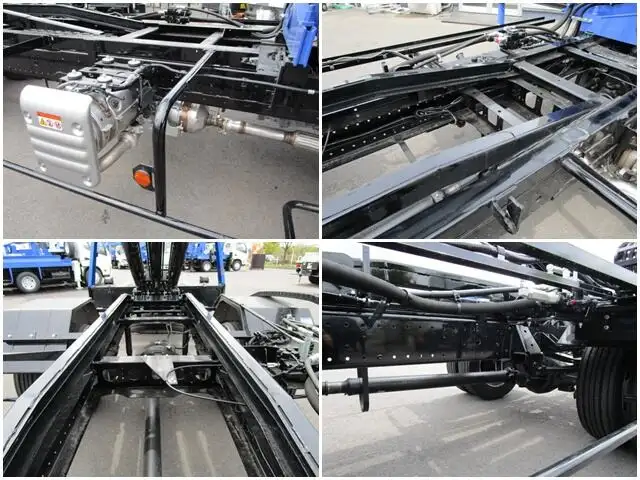 日野 デュトロ 小型 車両重機運搬 3段クレーン ラジコンの中古トラック画像像17