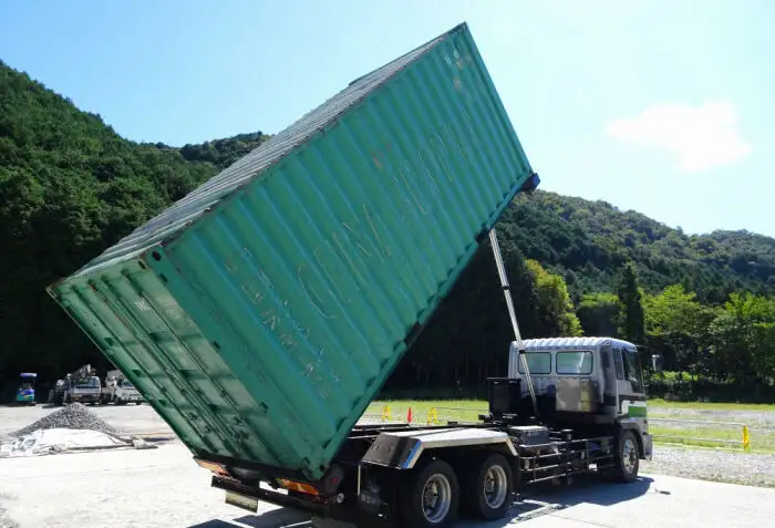 日野 プロフィア 大型 平ボディ エアサス ベッドの中古トラック画像8