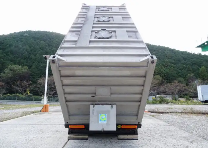 日野 プロフィア 大型 平ボディ エアサス ベッドの中古トラック画像7