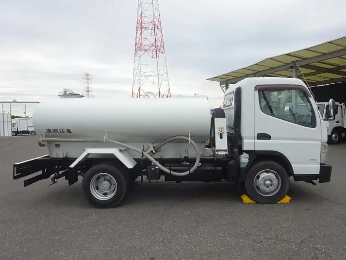 三菱 キャンター 小型 タンク車 散水車 TKG-FEB90の中古トラック画像4