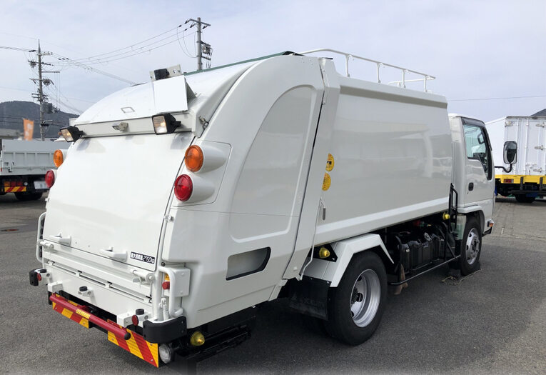 いすゞ エルフ 小型 パッカー車 プレス式 TKG-NKR85Nの中古トラック画像2