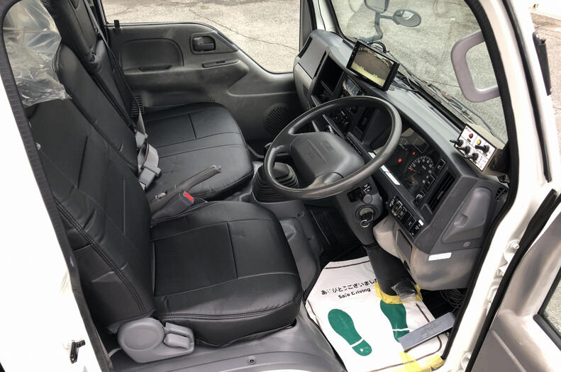 いすゞ エルフ 小型 パッカー車 プレス式 TKG-NKR85Nの中古トラック画像10