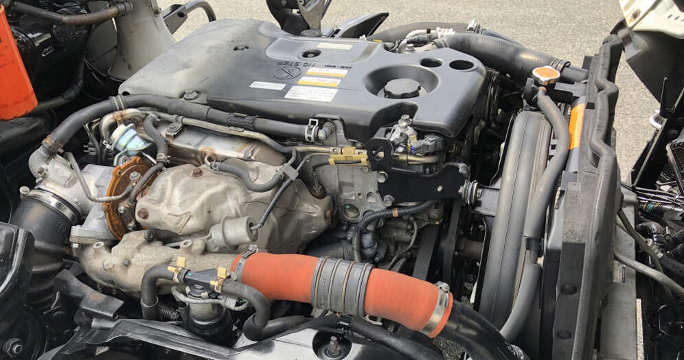 いすゞ エルフ 小型 パッカー車 プレス式 TKG-NKR85Nの中古トラック画像19