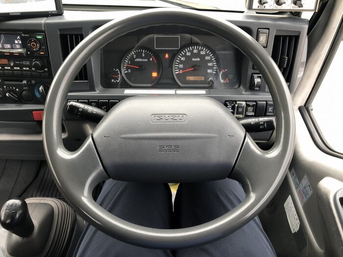 いすゞ エルフ 小型 パッカー車 プレス式 TKG-NKR85Nの中古トラック画像12