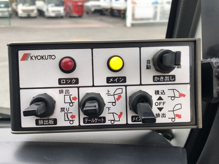 いすゞ エルフ 小型 パッカー車 プレス式 TKG-NKR85Nの中古トラック画像13
