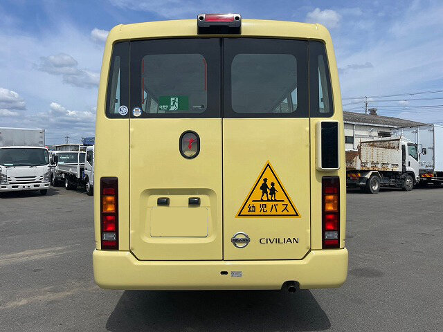 日産 シビリアン 小型 バス 園児バス ABG-DVW41の中古トラック画像4