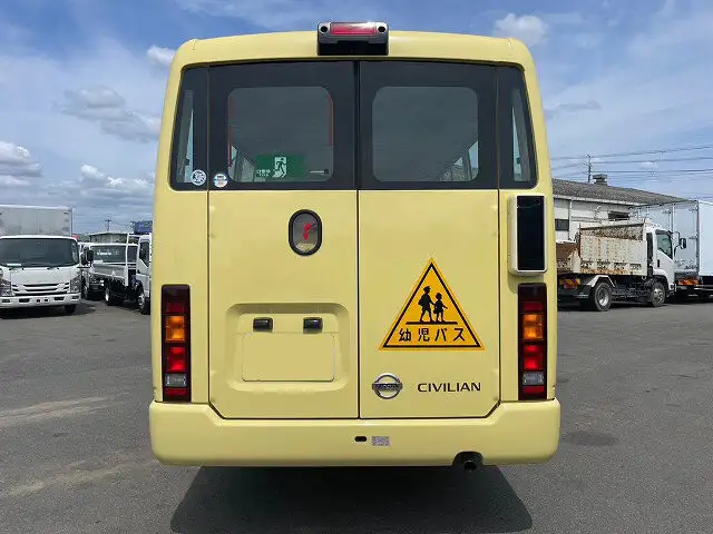 日産 シビリアン 小型 バス 園児バス ABG-DVW41の中古トラック画像4