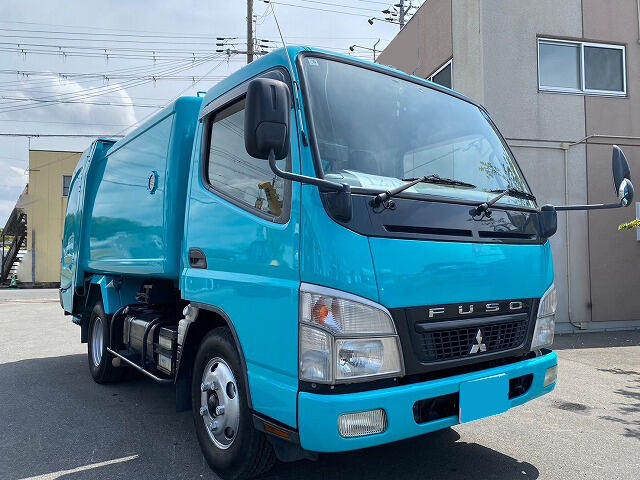 三菱 キャンター 小型 パッカー車 PDG-FE73D