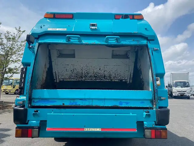 三菱 キャンター 小型 パッカー車 回転ダンプ式 PDG-FE73Dの中古トラック画像6