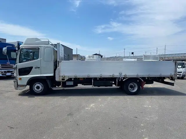 日野 レンジャー 中型/増トン 平ボディ ワイド BDG-FD8JKWA の