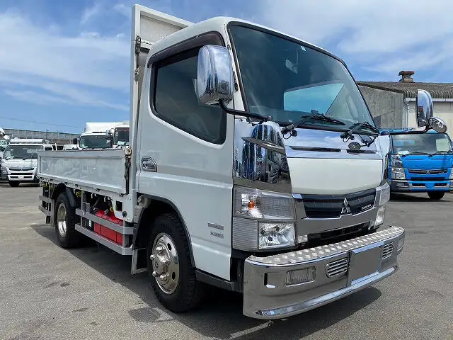 三菱 キャンター 小型 平ボディ カスタム TKG-FEA50の中古トラック画像2
