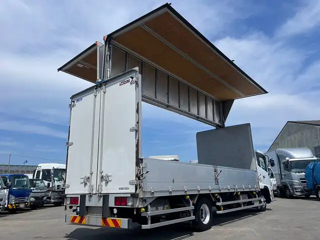 日産UD コンドル 中型/増トン ウイング エアサス ベッドの中古トラック画像10