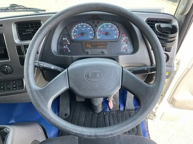 日産UD コンドル 中型/増トン ウイング エアサス ベッドの中古トラック画像14