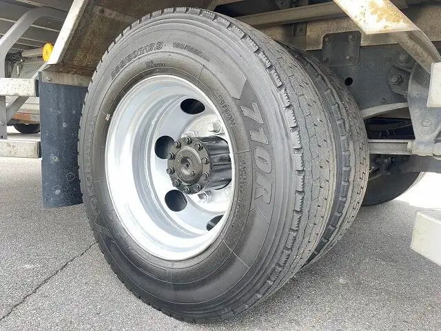 日産UD コンドル 中型/増トン ウイング エアサス ベッドの中古トラック画像20