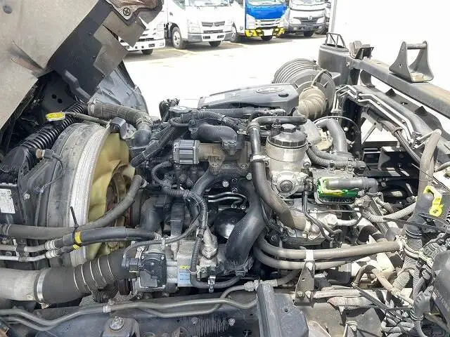 日産UD コンドル 中型/増トン ウイング エアサス ベッドの中古トラック画像19