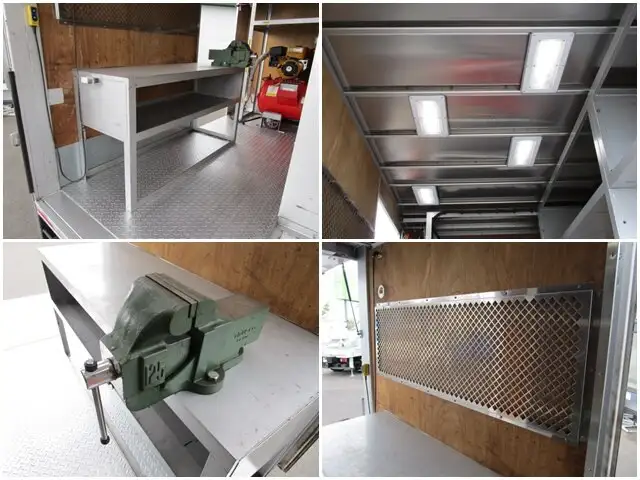 日産 アトラス 小型 特殊車両 SKG-TZ2F24 H27の中古トラック画像9