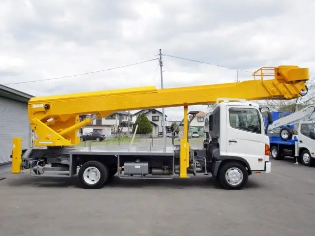 日野 レンジャー 中型/増トン 高所・建柱車 高所作業車 BDG-FC6JGWAの中古トラック画像3