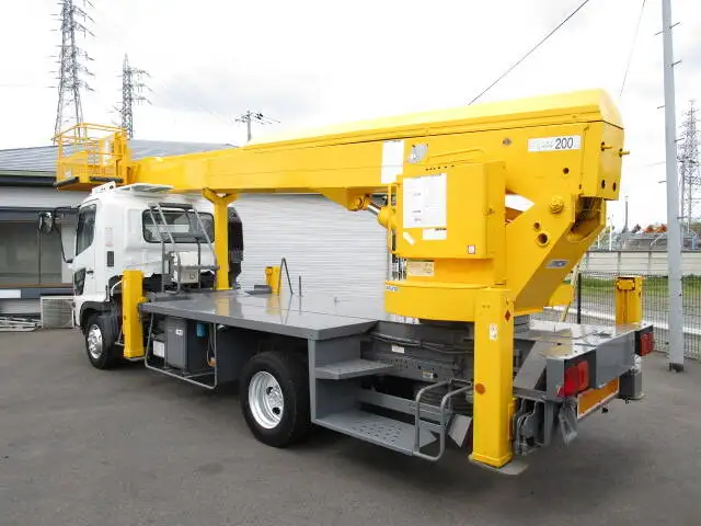 日野 レンジャー 中型/増トン 高所・建柱車 高所作業車 BDG-FC6JGWAの中古トラック画像5