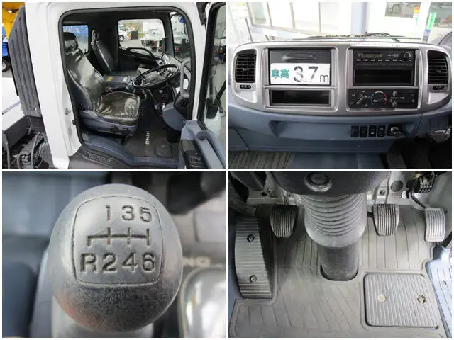 日野 レンジャー 中型/増トン 高所・建柱車 高所作業車 BDG-FC6JGWAの中古トラック画像15