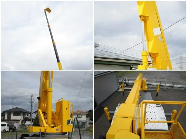 日野 レンジャー 中型/増トン 高所・建柱車 高所作業車 BDG-FC6JGWAの中古トラック画像11