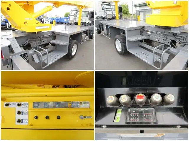 日野 レンジャー 中型/増トン 高所・建柱車 高所作業車 BDG-FC6JGWAの中古トラック画像13