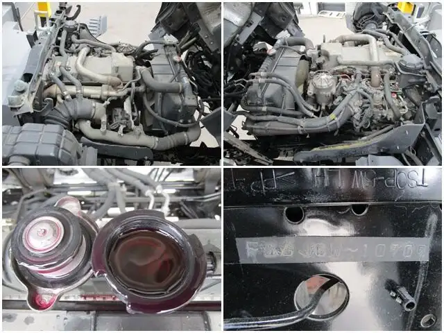 日野 レンジャー 中型/増トン 高所・建柱車 高所作業車 BDG-FC6JGWAの中古トラック画像19
