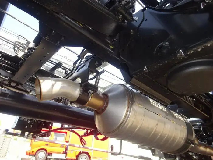 三菱 キャンター 小型 車両重機運搬 ラジコン ウインチの中古トラック画像15