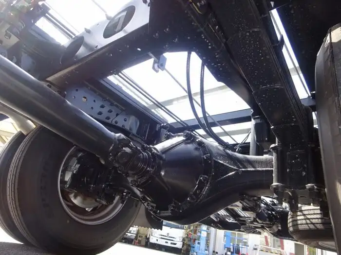 三菱 キャンター 小型 車両重機運搬 ラジコン ウインチの中古トラック画像16