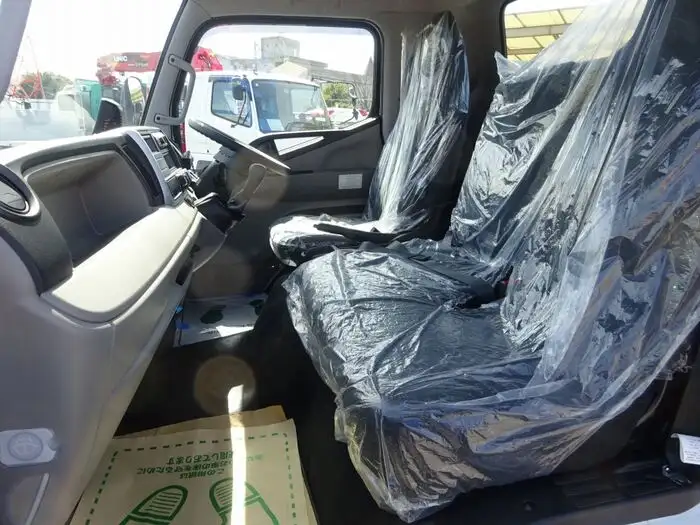三菱 キャンター 小型 車両重機運搬 ラジコン ウインチの中古トラック画像13