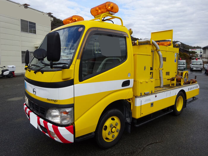 日野 デュトロ 小型 特殊車両 GE-RZU300M