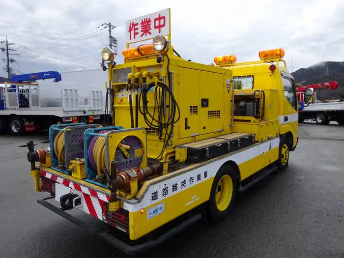 日野 デュトロ 小型 特殊車両 GE-RZU300M H15の中古トラック画像3