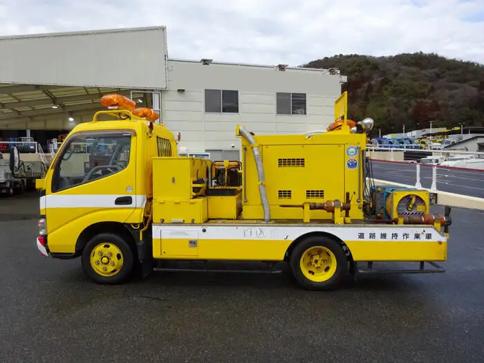 日野 デュトロ 小型 特殊車両 GE-RZU300M H15の中古トラック画像4