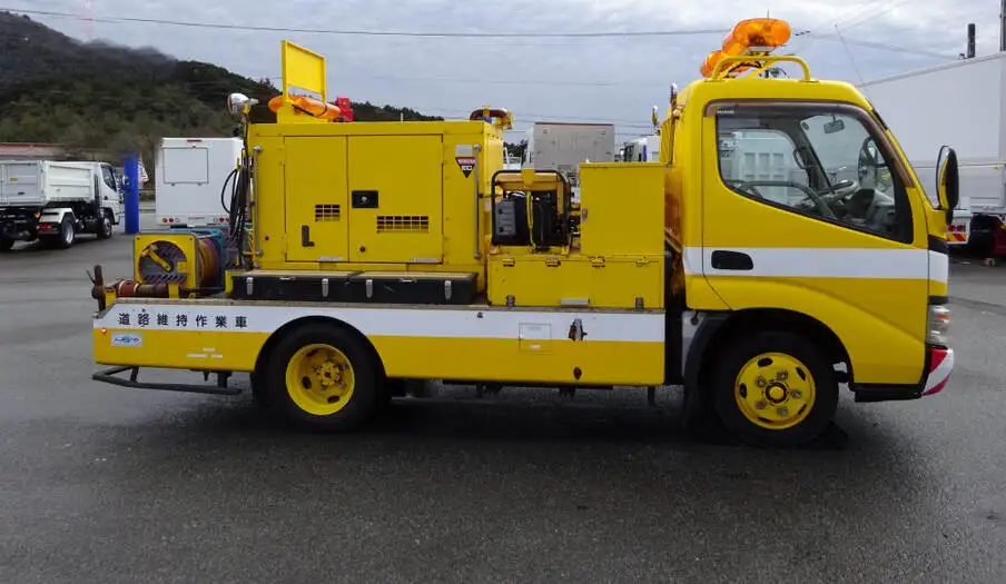 日野 デュトロ 小型 特殊車両 GE-RZU300M H15の中古トラック画像5