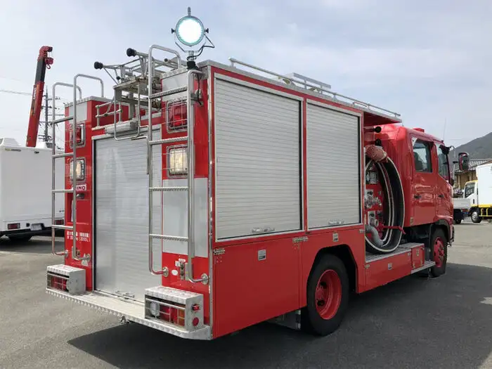 日野 レンジャー 中型/増トン 特殊車両 PB-GX7JGFA改 の中古