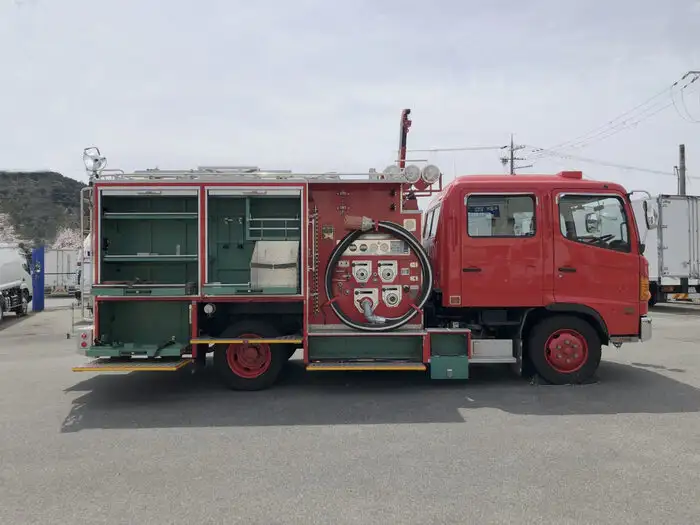 日野 レンジャー 中型/増トン 特殊車両 PB-GX7JGFA改 H17の中古トラック画像2