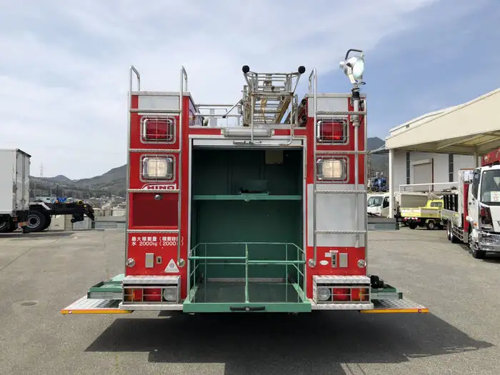 日野 レンジャー 中型/増トン 特殊車両 PB-GX7JGFA改 H17の中古トラック画像8