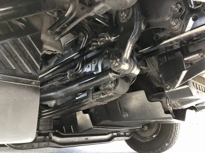 日産UD クオン 大型 平ボディ 床鉄板 エアサスの中古トラック画像像17