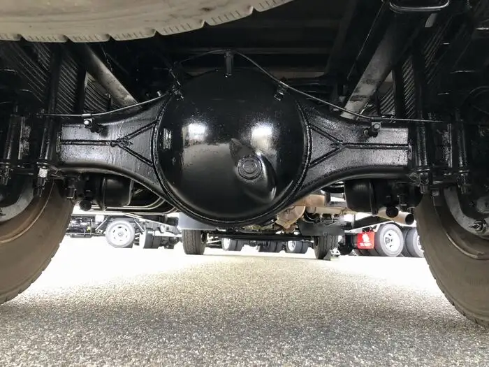 三菱 ファイター 中型/増トン 平ボディ ベッド PJ-FK62FZの中古トラック画像15