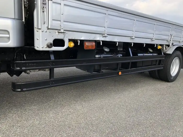 三菱 ファイター 中型/増トン 平ボディ ベッド PJ-FK62FZの中古トラック画像9