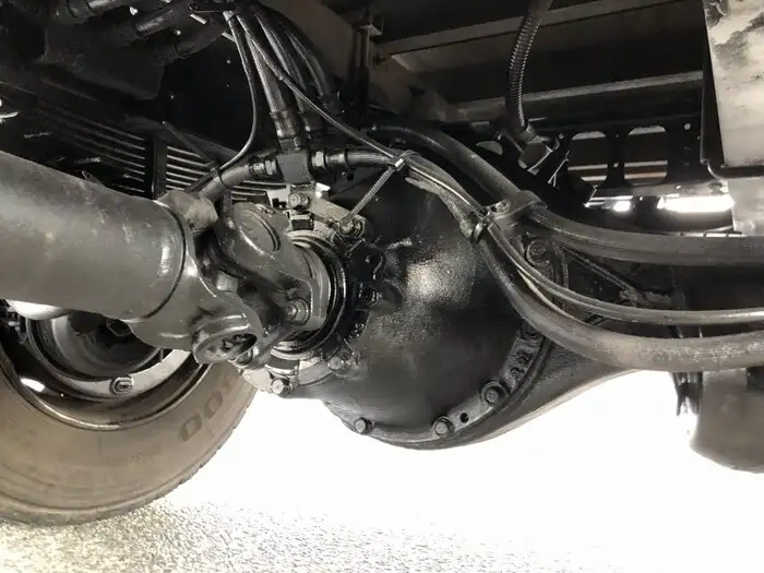 三菱 ファイター 中型/増トン 平ボディ ベッド PJ-FK62FZの中古トラック画像16
