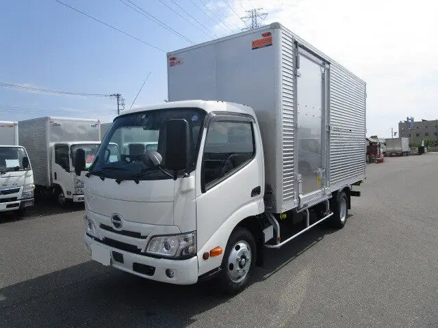 日野 デュトロ 小型 アルミバン サイドドア 2RG-XZU655M の中古トラック【車両No.164044】