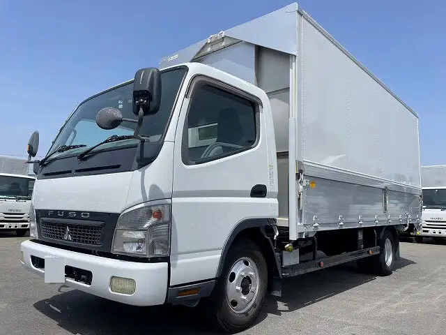 三菱 キャンター 小型 ウイング PDG-FE82D H19の中古トラック画像1