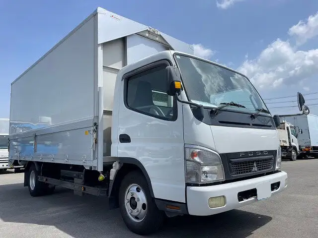 三菱 キャンター 小型 ウイング PDG-FE82D H19の中古トラック画像2
