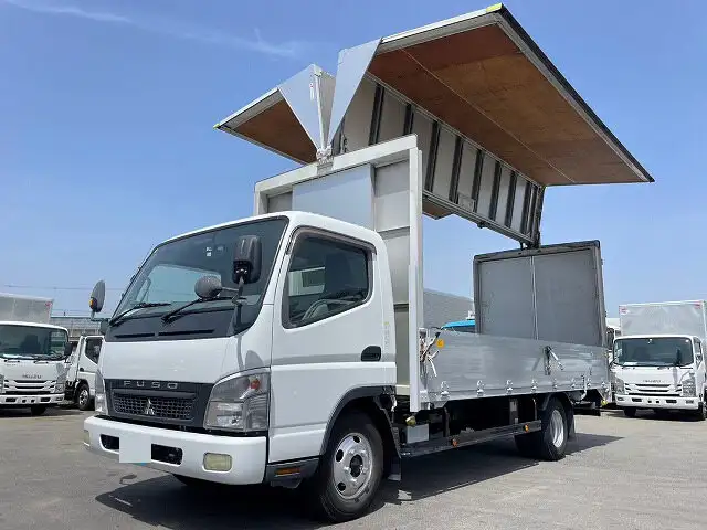 三菱 キャンター 小型 ウイング PDG-FE82D H19の中古トラック画像10