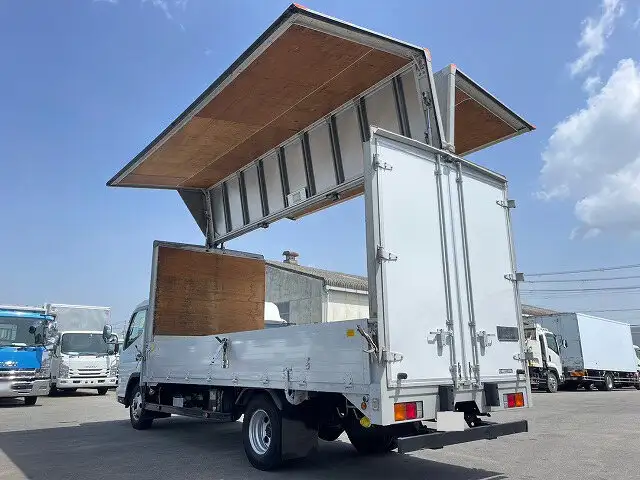 三菱 キャンター 小型 ウイング PDG-FE82D H19の中古トラック画像12