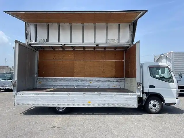 三菱 キャンター 小型 ウイング PDG-FE82D H19の中古トラック画像11