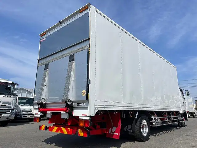 三菱 ファイター 中型/増トン アルミバン パワーゲート エアサスの中古トラック画像3